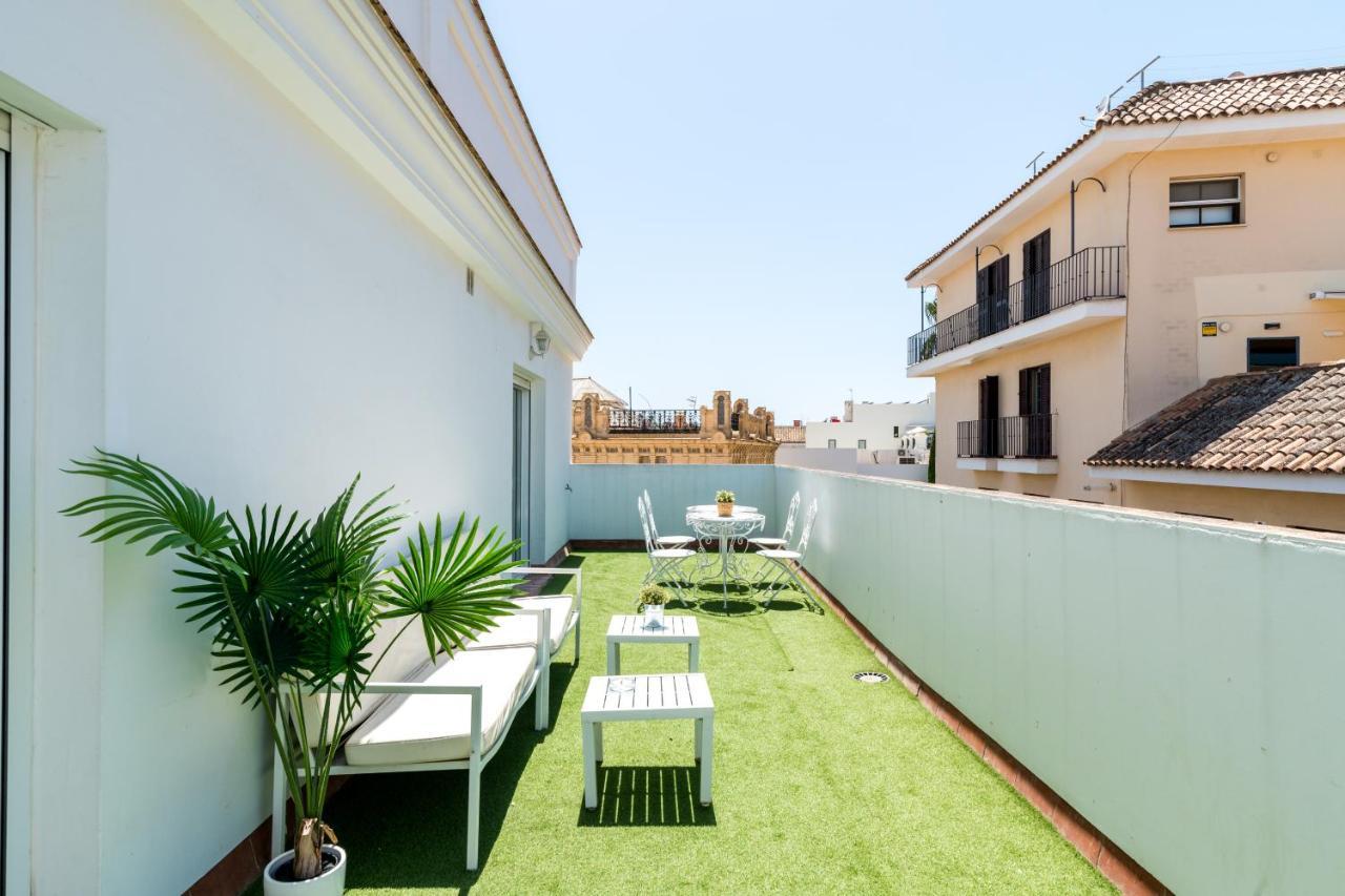 Casa Palacio Sanlúcar de Barrameda Exteriér fotografie